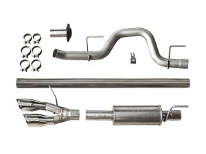 Ford F-150 Performance Exhaust - Side Exit - Roush - Cat Back - `11-`14