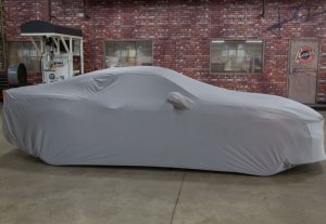 Ford Mustang Car Cover - Roush - Satin Stretch - `15-`21