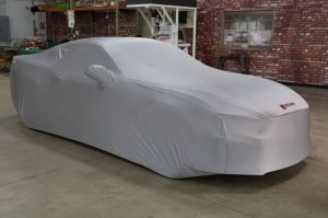 Ford Mustang Car Cover - Roush - Satin Stretch - `15-`21