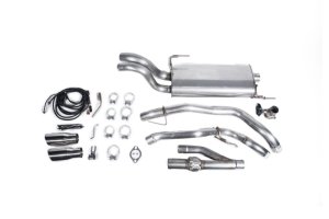 Ford F-150 Performance Exhaust - Roush - Active Cat-Back - `15-`20