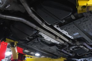 Ford Mustang Performance Exhaust - Roush - Resonator Delete H-Pipe - `15-`23