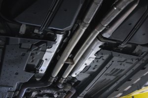 Ford Mustang Performance Exhaust - Roush - Resonator Delete H-Pipe - `15-`23