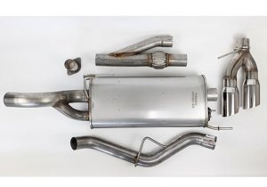 Ford F-150 Performance Exhaust - Roush - Cat Back Exhaust - Active Ready - `21-`23