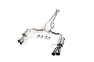 Ford Mustang Performance Exhaust - Roush - Cat Back - `18-`23