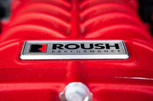 Ford F-150 Supercharger Kit - Roush - 705HP Red Edition - Red - `21-`26