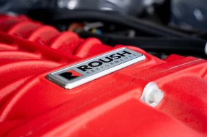 Ford F-150 Supercharger Kit - Roush - 705HP Red Edition - Red - `21-`26