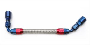 Pontiac GTO Fuel Hose Kit - Russell - Stainless Steel Braided Hoses - 2004