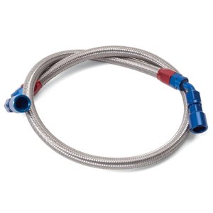 Dodge Ram 1500 Fuel Hose Kit - Russell - Stainless Steel Braided - 2009