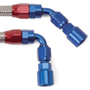 Dodge Ram 1500 Fuel Hose Kit - Russell - Stainless Steel Braided - 2009