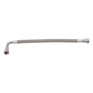 Pontiac GTO Fuel Hose Kit - Russell - Stainless Steel Braided Hose with Anodized Aluminum Ends - 2004