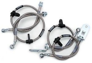 GMC Safari Brake Line Kit - Russell - Stainless Steel Braided - `85-`02