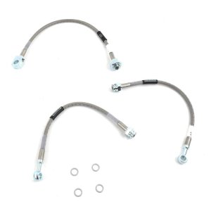 GMC Safari Brake Line Kit - Russell - Stainless Steel Braided - `85-`02