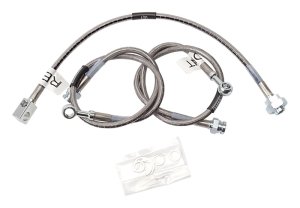Chevrolet C2500 Brake Hose Kit - Russell - Stainless Steel Braided Hose - `88-`00