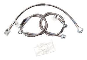 Chevrolet C2500 Brake Hose Kit - Russell - Stainless Steel Braided Hose - `88-`00