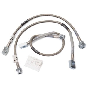 GMC K1500 Brake Line Kit - Russell - Stainless Steel Braided Hose - `88-`00 GMC K1500 Brake Line Kit - Russell - Stainless Steel Braided Hose - `88-`00