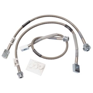 GMC K1500 Brake Line Kit - Russell - Stainless Steel Braided Hose - `88-`00 GMC K1500 Brake Line Kit - Russell - Stainless Steel Braided Hose - `88-`00