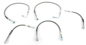 GMC Yukon 1500 Brake Line Kit - Russell - Stainless Steel Braided - `00-`06