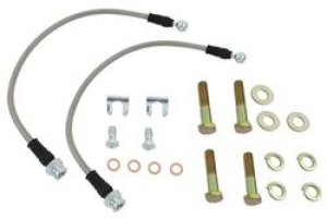 Chevrolet Silverado Brake Line Kit - Russell - Stainless Steel Braided - `99-`06 Chevrolet Silverado Brake Line Kit - Russell - Stainless Steel Braided - `99-`06