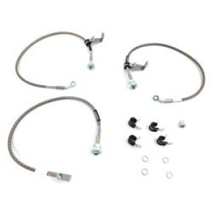 Chevrolet Silverado 1500 SS Brake Line Kit - Russell - 2006