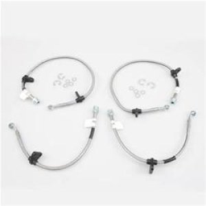 Honda S2000 Brake Line Kit - Front + Rear - Russell - Stainless Steel Braided - `00-`06