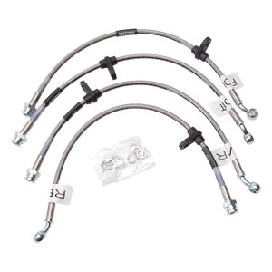 Honda Civic Coupe Si Brake Line Kit - Russell - `99-`02