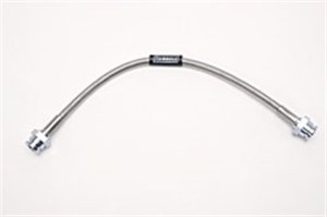 Honda Civic Si Brake Line Kit - Russell - Stainless Steel Braided Hose, Endura Finish - 2006