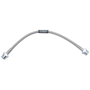 Honda Civic Si Brake Line Kit - Russell - Stainless Steel Braided Hose, Endura Finish - 2006