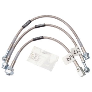 Chevrolet Camaro Brake Line Kit - Russell - Stainless Steel Braided - `98-`02