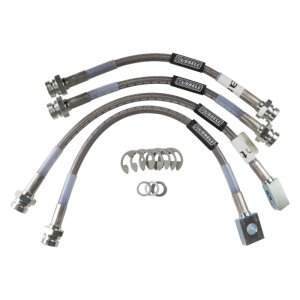 Pontiac Sunfire Brake Line Kit - Russell - Stainless Steel Braided - `95-`04