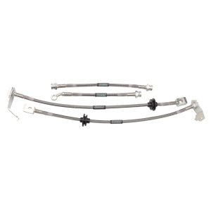 Pontiac GTO Brake Line Kit - Russell - Stainless Steel Braided Hose - `05-`06