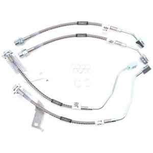 Ford Mustang Brake Line Kit - Russell - Stainless Steel Braided - `99-`04