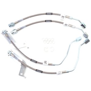Ford Mustang Brake Line Kit - Russell - Stainless Steel Braided - `99-`04
