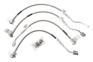Dodge Neon SRT-4 Brake Line Kit - Russell - Stainless Steel Braided - `03-`05