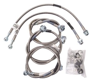 Chevrolet Silverado Brake Line Kit - Russell - `01-`06