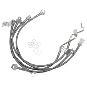 Ford Excursion Brake Line Kit - Russell - Stainless Steel Braided - `99-`06