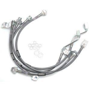 Ford F-250 Brake Line Kit - Russell - Stainless Steel Braided - `99-`04 Ford F-250 Brake Line Kit - Russell - Stainless Steel Braided - `99-`04