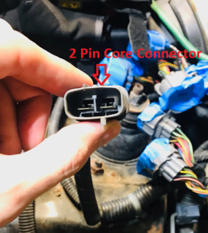 Honda Prelude Chassis Specific Adapter - Rywire - Send Two Pin Core Connector - `97-`01