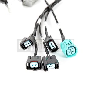 Honda RSX Engine Harness - Rywire - Tucked Budget w/OBD2 02-04 RSX K20 Sensor/Firewall VSS - `02-`04 Honda RSX Engine Harness - Rywire - Tucked Budget w/OBD2 02-04 RSX K20 Sensor/Firewall VSS - `02-`04