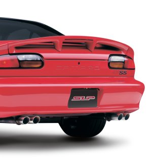 Chevrolet Camaro Performance Exhaust - Rear - SLP - LoudMouth Cat-Back with Dual Tips - `98-`02