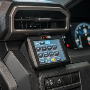 Toyota Tacoma Control Module - SPOD - BantamX Touchscreen - `24-`26