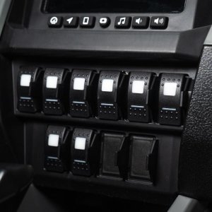 Polaris RZR Pro R Control Module - SPOD - BantamX Switch Panel Kit - Amber - `22-`26 Polaris RZR Pro R Control Module - SPOD - BantamX Switch Panel Kit - Amber - `22-`26
