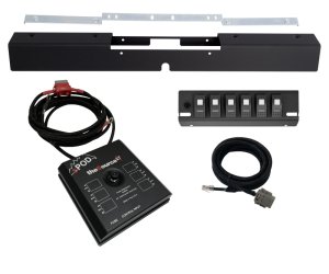 Jeep Wrangler Control Module - SPOD - SourceLT w/ Blue LED Switches - `97-`02