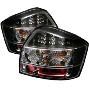 Audi A4 LED Tail Lights - SPYDER - Black - `02-`05