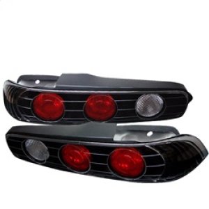 Acura Integra Tail Light Set - SPYDER - Euro Style - Black - `94-`01 Acura Integra Tail Light Set - SPYDER - Euro Style - Black - `94-`01