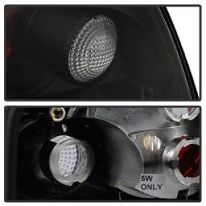 Audi TT Tail Light Pair - Rear - SPYDER - Euro Style - Black - `00-`06
