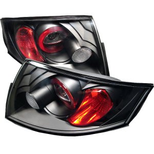 Audi TT Tail Light Pair - Rear - SPYDER - Euro Style - Black - `00-`06 Audi TT Tail Light Pair - Rear - SPYDER - Euro Style - Black - `00-`06