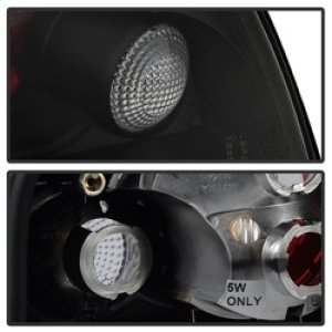 Audi TT Tail Light Pair - Rear - SPYDER - Euro Style - Black - `00-`06