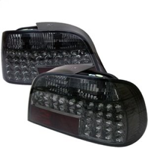 BMW 7 Series LED Tail Lights - SPYDER - Smoke - `95-`01 BMW 7 Series LED Tail Lights - SPYDER - Smoke - `95-`01