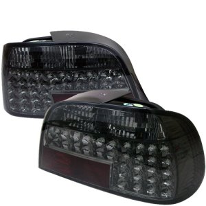 BMW 7 Series LED Tail Lights - SPYDER - Smoke - `95-`01 BMW 7 Series LED Tail Lights - SPYDER - Smoke - `95-`01