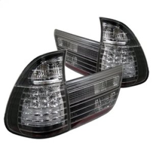BMW X5 LED Tail Lights - SPYDER - Black - `00-`06 BMW X5 LED Tail Lights - SPYDER - Black - `00-`06